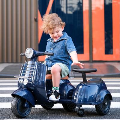 China With two the latest mini gears baby's electric motorcycles bike battery children's toys children ride the car for sale