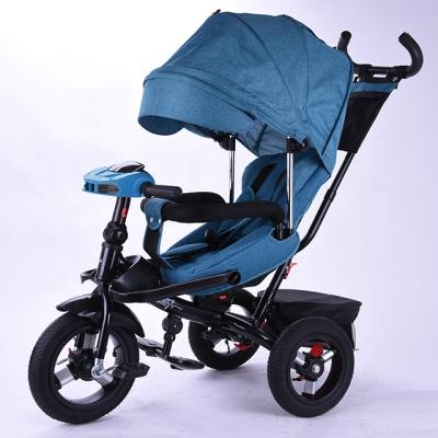 China Ride On Cheap Toy 4 In 1 Walker Trike Baby Trike Toys Tricycle For Kids Ride On Car for sale