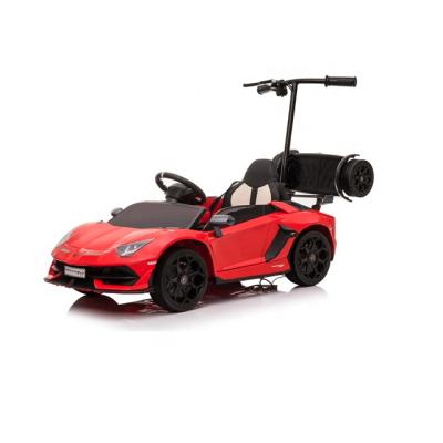 China Ride On Toy Licensed Lamborghini Aventador 12v Kids Electric Toy Car Kids Ride On Cars For Toddlers for sale