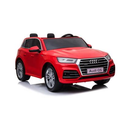 China Four Wheels With Suspension Authorized Audi Q5 Big Size 24v Seats Ride The Real Two On Car Children Electric Car Toys Children Ride On Cars for sale