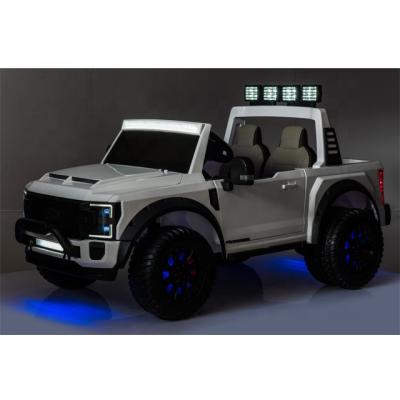 China With MP3 2021Licensed Ford Super Duty F450 Ride On Car 6x6 Kid's Cars 24v Big Electric Cars For Kids To Ride for sale