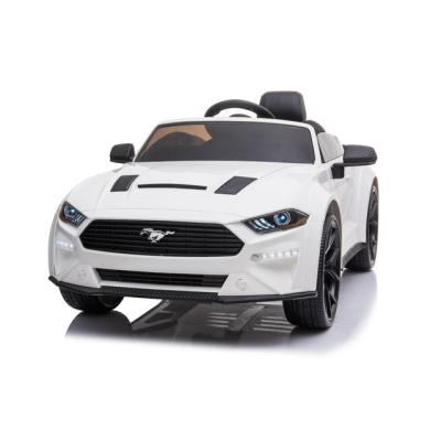 China Ride On Toy Licensed Ford Mustang Childrens Electric Car With Remote Control Child Electric Car Baby Toys Ride On Car 12V for sale