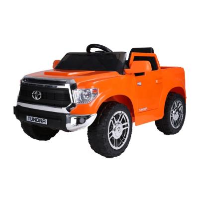 China Ride On Toy Licensed Toyata Tundra 12v Electric Toy Car Kids Electric Ride On Car For Kids To Drive for sale