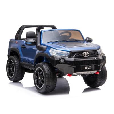 China Ride On Toy LicensedToyota Hilux 2019 Electric Children Cars Ride On Children Electric Car 24v Child Battery Car for sale