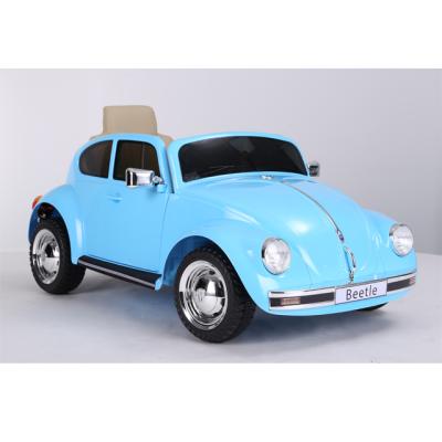 China Ride On Toy Beetle Licensed Kids Ride On Car Battery Toy Car For Kids Driving Cars for sale