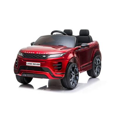 China Ride On Toy Licensed Evoque Ride On Electric Car Battery Operated 12v Cars For Kids for sale