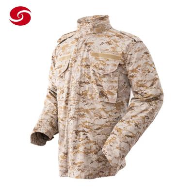 China Saudi Arabia Desert Digital M-65 Field Jacket Breathable Military Men M65 Parka for sale