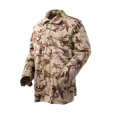 China M65 Breathable Middle East Camouflage Army Windproof Field Jacket With Detachable Liner for sale