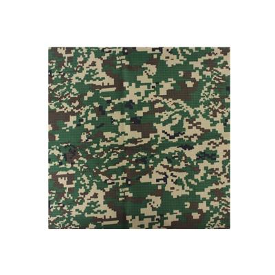 China Anti Pill Military Polyester Digital Dyeing Camouflage Fabric For Malaysia for sale