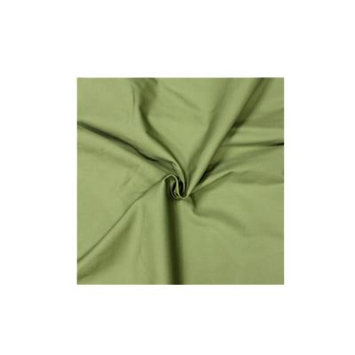 China Greece Army Green Cotton Waterproof Jacket Anti Pill Scratching Poplin Fabric for sale