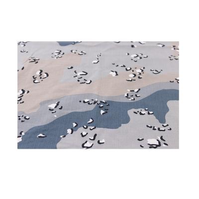 China Cheap Anti Pill 6 Color Desert Camouflage Military Fabric For SA for sale