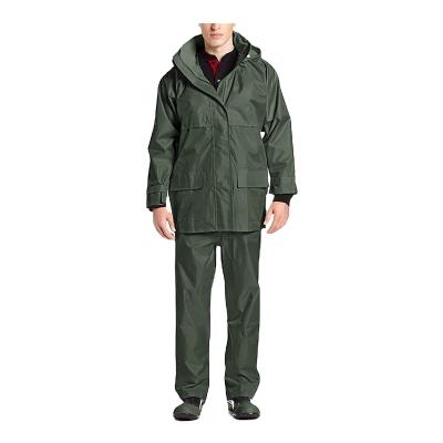 China Bachelorette Raincoat Waterproof Clothing Water Repellent Shirt and Pants Outdoor Unisex Suit for sale