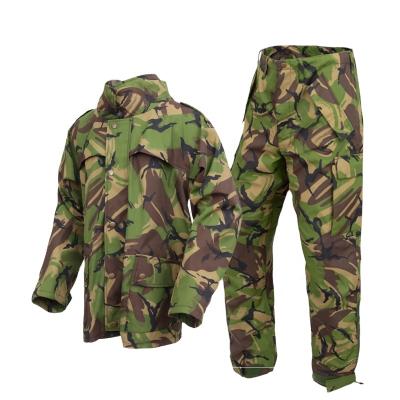 China British Army Raincoat Bachelor's Waterproof Clothing Camouflage Military Jacket For Botswana for sale