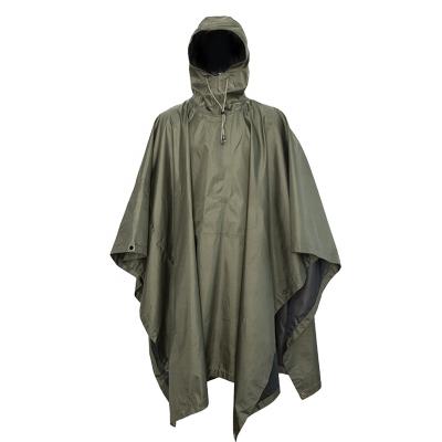 China 3000MM Water Pressure Cheap Price Customized Military Rain Waterproof Poncho for sale