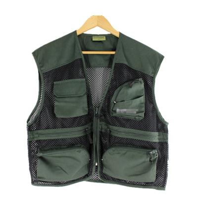 China Viable Hunting Quick Dry Vest Mesh Adjustable Fishing Vest Pocket Multi for sale