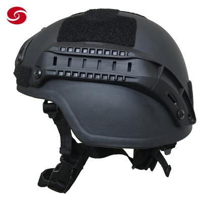 China Protective Headgear Military/Army/PE Helmet NIJ IIIA MICH Combat Activity Ballistic Helmet for sale