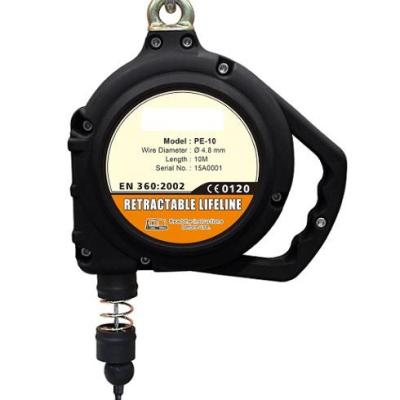 China ABS Housing PE-10 Self Retracting Lifeline for sale