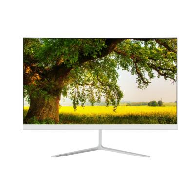 China Factory Hot Sale High Quality White Curved IPS1920*23.8 Inch Full HD 1080 Resolution 75Hz Desktop Computer Gaming Monitor for sale