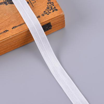 China Viable Wholesale Nylon Elastic Band Fold Over Sharpening Band DIY Garment Sewing Clothing Accessories for sale