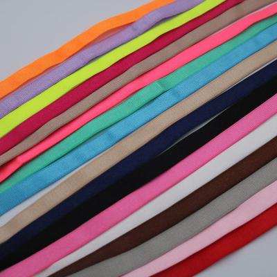 China Viable 10mm Underwear Shoulder Strap Elastic Bands Bra Belts DIY Accessories Nylon Elastic Bands for sale