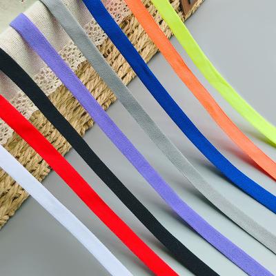 China Viable Wholesale Colored Sharpening Elastic Bandage Panties Edge Binding Bra Shoulder Underwear Web Bands Sewing Accessories for sale