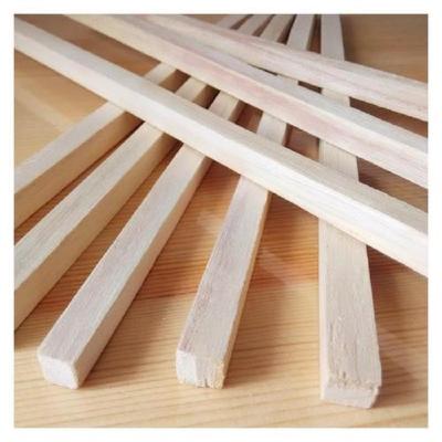 China Eco-friendly high quality paulownia wood strips can be customize for sale