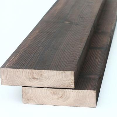 China Eco-friendly factory produces high quality carbonized wooden boards for sale