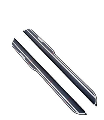 China Aluminum Alloy+pp Used for Volkswagen Tiguan aluminum alloy side pedals vw tiguan running boards for sale