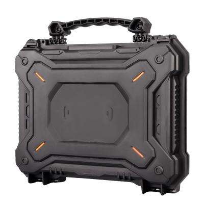 China 12.6 Inch Portable Security Case Outdoor Activities Waterproof Security Case 295*215*70mm for sale