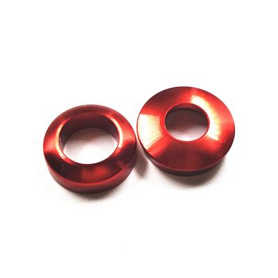 China OEM Custom Anodizing Aluminum Aluminum Bush for sale