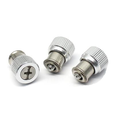 China Pan Cross Drive Spring Captive Screws for sale