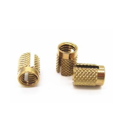 China Heavy Industry OEM Self Hooking Embed Brass Insert Nut Slot Nut for sale