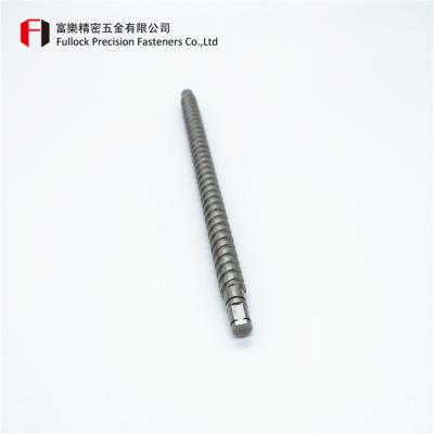 China Printer CNC Worm Rotating Spindle With Gear for sale