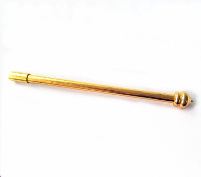 China ZINC Decorative Head Shaft Smooth Brass Pin for sale