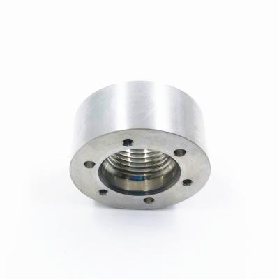 China Aluminum Customized CNC Matching Multiwire Hole Parts for sale