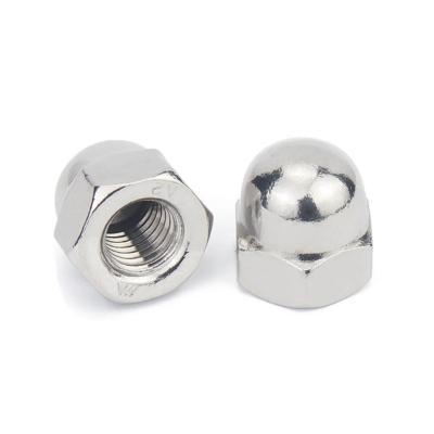 China Heavy Industry Water Proof Dome Nut Ball Nut Cap Nut for sale