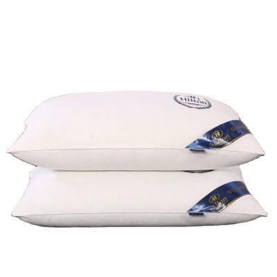 China Hot-selling anti-static home / hotel use cheap hilton pillow 1000g with bag for sale