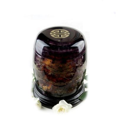 China European Style Cremation Ashes Adult Wooden Urn for sale