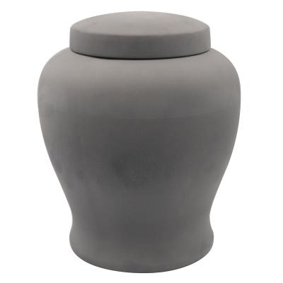 China JS-URN 01 European Style Biodegradable Urns For Human Ashes for sale