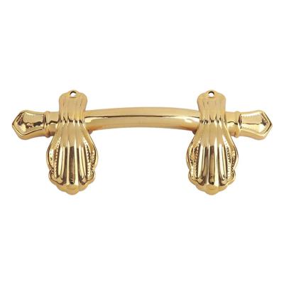 China JS-H9004 European Style Funeral Casket Accessories Handle Plastic Casket Handles for sale