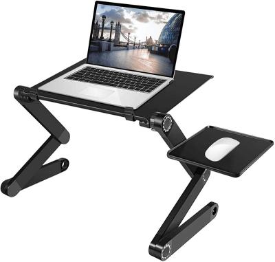 China 2020 New Folding Computer Desk Modern Folding Laptop Table Study Table Bed Side Game Table Computer Desk (Height) Adjustable for sale