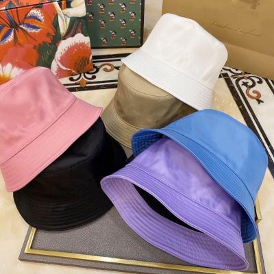 China New fashion plush 2021 sale fisherman hat sunscreen hat waterproof nylon hat trend hot basin hat for sale