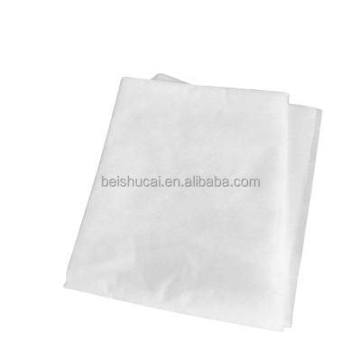 China Hot Selling Nonwoven Face Sheet Disposable Medical Massage Nonwoven Sheets for SAP and Travel for sale