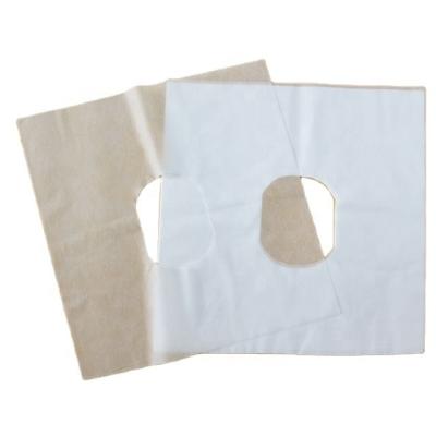 China Wholesale Hot Sale Round Non Woven Disposable Hole Tissue Face Crib Covers Viable for sale