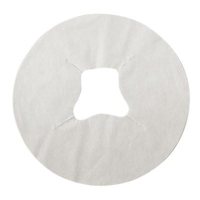 China Wholesale Hot Sale Round Non Woven Disposable Hole Tissue Face Crib Covers Viable for sale