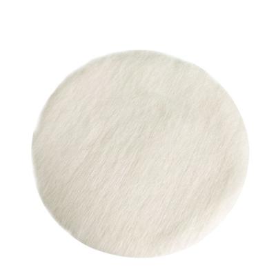 China Skin Care Cotton Pad With Notch Facial Care Round Embossed Non Woven Non Woven Facial Pads Round Makeup Cotto Salicylic Acid Cotton Pads for sale