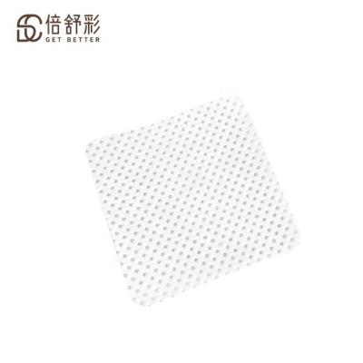 China Disposable Disposable Meltblown Nail Polish Remover Pads Nail Remover Towel Nail Supplies for sale