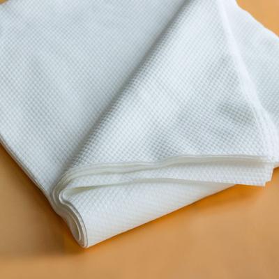 China Compressed Nonwoven Hair Salon Towels Salon Disposable Towel Beauty And Hairdressing Towel for sale