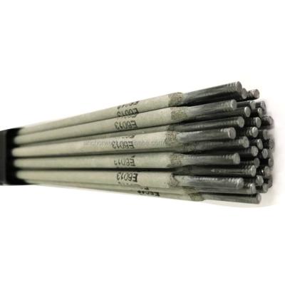 China Full Welding Position Factory Outlet aws E6013 Welding Rods Rutile Medicated Skin Welding Electrodes For Vessels Carbon Steel Alloy Steel Welding for sale