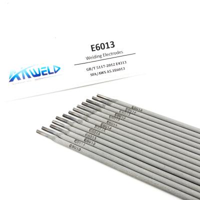 China Full Welding Position Best Quality Mild Steel Selling Rutile Medicated Skin Vertical-Down Welding Electrodes With Thj421x Aws E6013 for sale